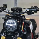 Indian FTR 1200 フロント ウインカー 2019-現在 New Rage Cycles Indian FTR 1200 Front Turn Si...