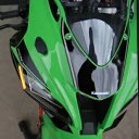 Kawasaki ZX-10R フロント LED ウインカー (2016 - 現在) - New Rage Cycles Kawasaki ZX-10R Fro...