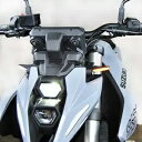 スズキ GSX-8S フロント ウインカー (2023-現在) 2023-現在 New Rage Cycles Suzuki GSX-8S Front Turn...