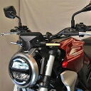 ホンダ CB300R 2017-現在 フロント シグナル LED Motogp レーシング パーツ New Rage Cycles Honda CB300R 2...