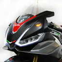 Aprilia RSV4 (2021-Present) ミラーブロックオフターンシグナルが新たな怒りのサイクルを知らせる Aprilia RSV4 (2021-...