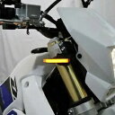 スズキ DRZ400 フロント ウインカー 2010-現在 New Rage Cycles Suzuki DRZ400 Front Turn Signals 2...