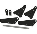 KFI Products Pro 2.0 UTV プッシュ チューブ アクセサリー 4 インチ レベリング キット 106324 KFI Products Pro 2.0 UTV Push Tube Accessories 4" Leveling Kit 106324