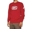 100% メンズ アイコン クルーネック 20026-00012 100% Men's Icon Crewneck 20026-00012