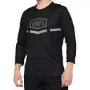 100% メンズ エアマティック 3/4 スリーブ ジャージ M 100% Men's Airmatic 3/4 Sleeve Jersey M
