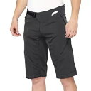 100% メンズ エアマティック ショーツ 34 チャコール 100% Men's Airmatic Shorts 34 Charcoal