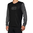100% メンズ エアマティック 長袖ジャージ L 100% Men's Airmatic Long Sleeve Jersey L