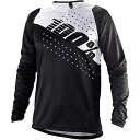 100% 40005-00010 メンズ R コア長袖ジャージ 100% 40005-00010 Men's R-Core Long Sleeve Jersey