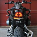 BMW R1200R / RS フェンダーレスキット (2015-現在) 2015-現在 NRC BMW R1200R / RS Fender Eliminat...