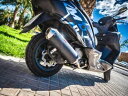 ホンダ PCX 150、すなわち 2014-16 GPR Evo4 Road 公認フルライン排気触媒 Honda Pcx 150 i.e. 2014-16 GPR Evo4 Road Homologated full line exhaust catalized(2)