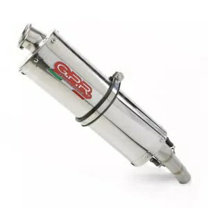 Yamaha Yzf 600 R ThundercAt 1996 - 03 GPR Trioval Homologated åץ  Yamaha Yzf 600 R ThundercAt 1996 - 03 GPR Trioval Homologated slip-on exhaust