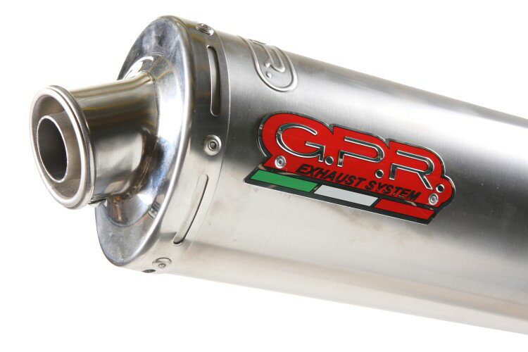 Kawasaki Zx-7R ZX750F 2001-02 GPR Inox Tondo - 饦  ܥȥ 󥵡 Kawasaki Zx-7R ZX750F 2001-02 GPR Inox Tondo - Round Hom bolt-on silencer
