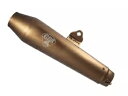トライアンフ ボンネビル T140 2001-2004 GPR ウルトラコーン ブロンズ カフェ レーサー サイレンサー Triumph Bonneville T140 2001-2004 GPR Ultracone Bronze Cafe Racer silencer(2)