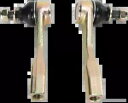 Moose Racing 0430-0799 UTV ステアリングラック タイロッドアセンブリキット Moose Racing 0430-0799 UTV Steering Rack Tie Rod Assembly Kits