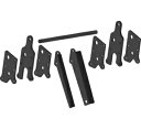 KFI Products UTV プラウ リフト キット 105765 KFI Products UTV Plow Lift Kits 105765