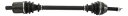 All Balls Racing 8 ボール エクストリームデューティ アクスル AB8-PO-8-309 All Balls Racing 8 Ball Xtreme-Duty Axle AB8-PO-8-309(2)
