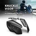 ダートバイク ハンドガード エクステンション ハンドガード フロントガラス ヤマハ XMAX300 2023- Dirt Bike Handguard Extensions Hand Guard Windshield YAMAHA XMAX300 2023-(2)