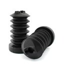 ハーレーエレクトラグライドクラシックロードキング用リアショックアブソーバーフォークカバーブーツ Rear Shock Absorber Fork Cover Boot For Harley Electra Glide Classic Road King(2)