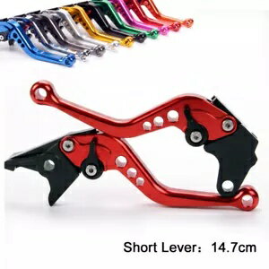 åɥ硼ȥ֥졼åСޥ TTR125E 2000-05-06-09 TW200 96-2000 ѡ Red Short Brake Clutch Levers For Yamaha TTR125E 2000-05-06-09 TW200 96-2000.