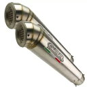 Dui ストリートファイター 1100 2009-12 GPR Powercone Evo ペア Hom スリップオン エキゾースト Dui Streetfig...