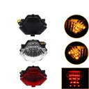 オートバイ統合 LED テールライトブレーキターンシグナルヤマハ YZF R3/R25 15-18 Motorcycle Integrated LED Tail Light Brake Turn Signal Yamaha YZF R3/R25 15-18(2)
