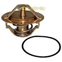 サーモスタット & O リングホンダ VF500F インターセプター 1984 1985 1986 Thermostat & O Ring for Honda VF500F Interceptor 1984 1985 1986(2)