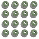 16x バルブステムシール ヤマハ 4SV-12119-00-00 1P6-E2119-00-00 1WG-12119-00-00用 16x Valve Stem Seal for Yamaha 4SV-12119-00-00 1P6-E2119-00-00 1WG-12119-00-00(2)