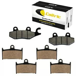 Caltric եȤӥꥢ ֥졼ѥå Triumph 900 Sprint 1995-2002 ȥХ Caltric Front and Rear Brake Pads for Triumph 900 Sprint 1995-2002 Motorcycle