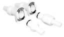 Motion Pro 燃料システム クイック ディスコネクト カップリング 1/4 インチ。 12-0048 Motion Pro Fuel System Quick Disconnect Coupling 1/4in. 12-0048