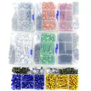 フルフェアリングボルトナットネジ17セット 17 Sets of Full Fairing Bolt Nut Screw