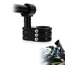 53mm CNC クリップオンハンドルバー調整可能なアフターマーケットフィット Kawasaki ZXR 750 / R 53mm CNC Clip Ons Handlebar Adjustable Aftermarket Fit For Kawasaki ZXR 750 / R