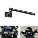 アフターマーケットフィット APRILIA RSV 1000 Mille 98-03 53mm ペアのクリップオンハンドルバー Aftermarket Fit For APRILIA RSV 1000 Mille 98-03 53mm Pair Of Clip-On Handlebar