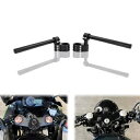 アフターマーケットフィット APRILIA RSV Mille R 1999-2010 53mm ペアのクリップオンハンドルバー Aftermarket Fit For APRILIA RSV Mille R 1999-2010 53mm Pair Of Clip-On Handlebar