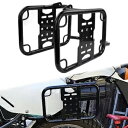 アフターマーケットフィットスズキ DR650 1996-2023 サイドキャリアサドルバッグサポートラック Aftermarket Fit For SUZUKI DR650 1996-2023 Side Carrier Saddlebag Support Racks