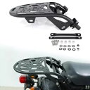 モーターリア荷物ラックキャリアマウントホンダラッカス 50/ズーマー 2003-2024 に適合 Motor Rear Luggage Rack Carrier Mount Fit For Honda Ruckus 50/Zoomer 2003-2024(2)