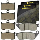 Victory Cross Roads / Gunner 2010-2017 用フロントリアブレーキパッド Front Rear Brake Pads for Victory Cross Roads / Gunner 2010-2017(2)