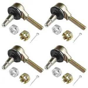 ヤマハ ブラスター 200 YFS200 1988-1996 用タイロッドエンドキット 2 セット 2 Sets Of Tie Rod End Kit for Yamaha Blaster 200 YFS200 1988-1996