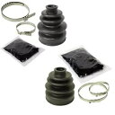 フロントアクスルアウターインナーCVブーツキットホンダTRX650FAリンコン650 4X4 2003-2005用 Front Axle Outer Inner CV Boot Kit for Honda TRX650FA Rincon 650 4X4 2003-2005(2)