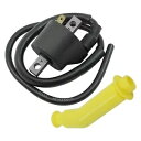 Caltric 点火コイルとキャップ ホンダ フォアマン 500 TRX500 EPS 2005-2009用 Caltric Ignition Coil And...