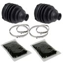ポラリススポーツマン 800 EFI 2007-2010 用フロントアクスルインナーアウター CV ブーツキット Front Axle Inner Outer CV Boot Kit for Polaris Sportsman 800 EFI 2007-2010(2)