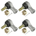タイロッドエンドキット 2 セット ホンダ FL 250 オデッセイ 250 1977 1978 1979 1980-1984 用 2 Sets of Tie ...