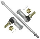Caltric タイロッドエンド付きホンダランチャー 420 TRX420FM1 4x4 2015-2023 ATV Caltric Tie Rod With End For Honda Rancher 420 TRX420FM1 4x4 2015-2023 ATV