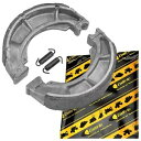 リアブレーキシューセット スズキ オザーク 250 LTF250 2x4 2002-2009 2012-2014 右 Rear Brake Shoe Set F...