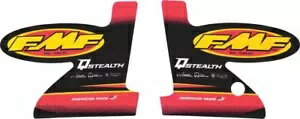 FMF 012692 2 ストローク サイレンサー デカール FMF 012692 2-Stroke Silencer Decals