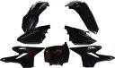 Polisport プラスチック ボディ キット ブラック _90649 Polisport plastic body kit black _90649(2)