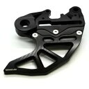 MOJO KTM リアディスクガード 25MM ブラックビレットアルマイト処理アルミニウム | MOJO-KTM-RDG25BLK MOJO KTM Rear Disc Guard 25MM Black-Billet Anodized Aluminum | MOJO-KTM-RDG25BLK