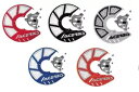 Acerbis ベント X ブレーキ ディスク ブレーキ カバー & マウント キットはホンダ CRF250R CRF450R に適合します。 Acerbis vented X-brake disc brake cover & mount kit fits Honda CRF250R CRF450R(2)