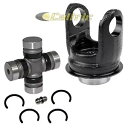 リアドライブシャフトヨーク Uジョイント付き スズキ LT-F500F クアドランナー 500 4X4 2001-2002用 Rear Drive Shaft Yoke W/U-Joint for Suzuki LT-F500F Quadrunner 500 4X4 2001-2002(2)