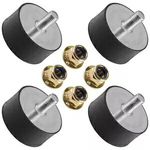 アイソレーター エンジン マウント ナット付き ポラリス スポーツマン 550 XP X2 ツーリング 2009 - 2014 用 Isolator Engine Mount w/ Nut for Polaris Sportsman 550 XP X2 Touring 2009 - 2014