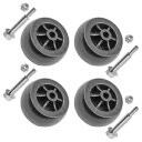 デッキホイール Bad Boy ZT アベンジャー 60 インチ 2020-2023 022-1000-00 022-5234-98 4x Deck Wheel for Bad Boy ZT Avenger 60" 2020-2023 022-1000-00 022-5234-98 4x